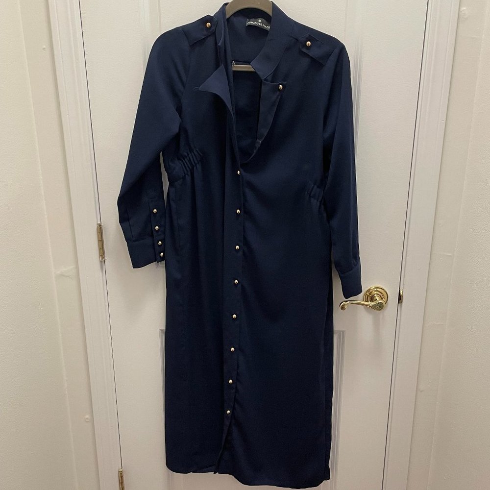 Tuckernuck Pomander Place Anderson Dress - Size Medium